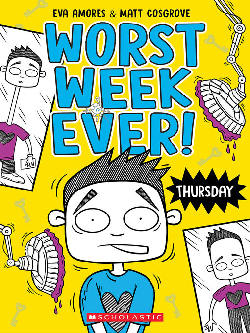 Title details for Thursday by Matt Cosgrove - Wait list